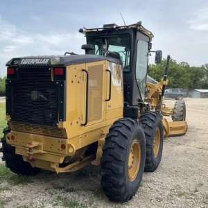 Motor Grader – Caterpillar 120M